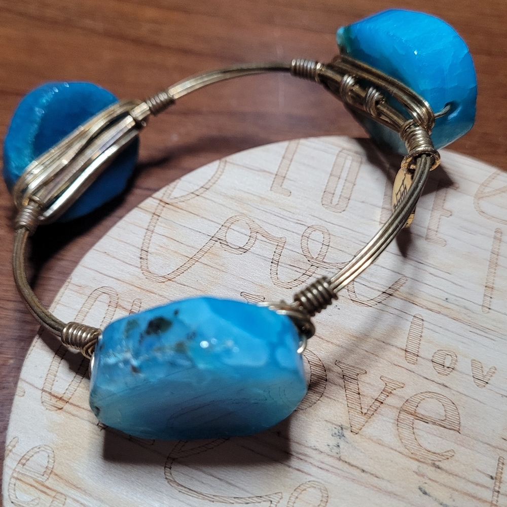 Bourbon and Bowties Bracelet